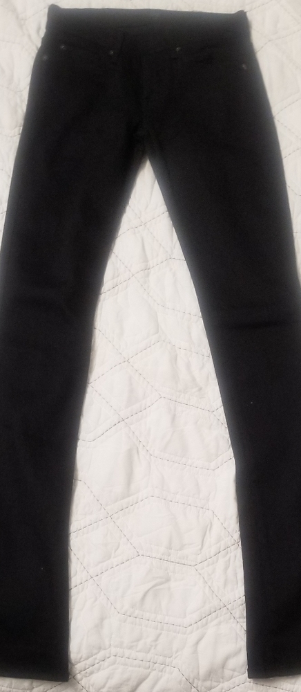 7 for all mankind black kaylie jeans